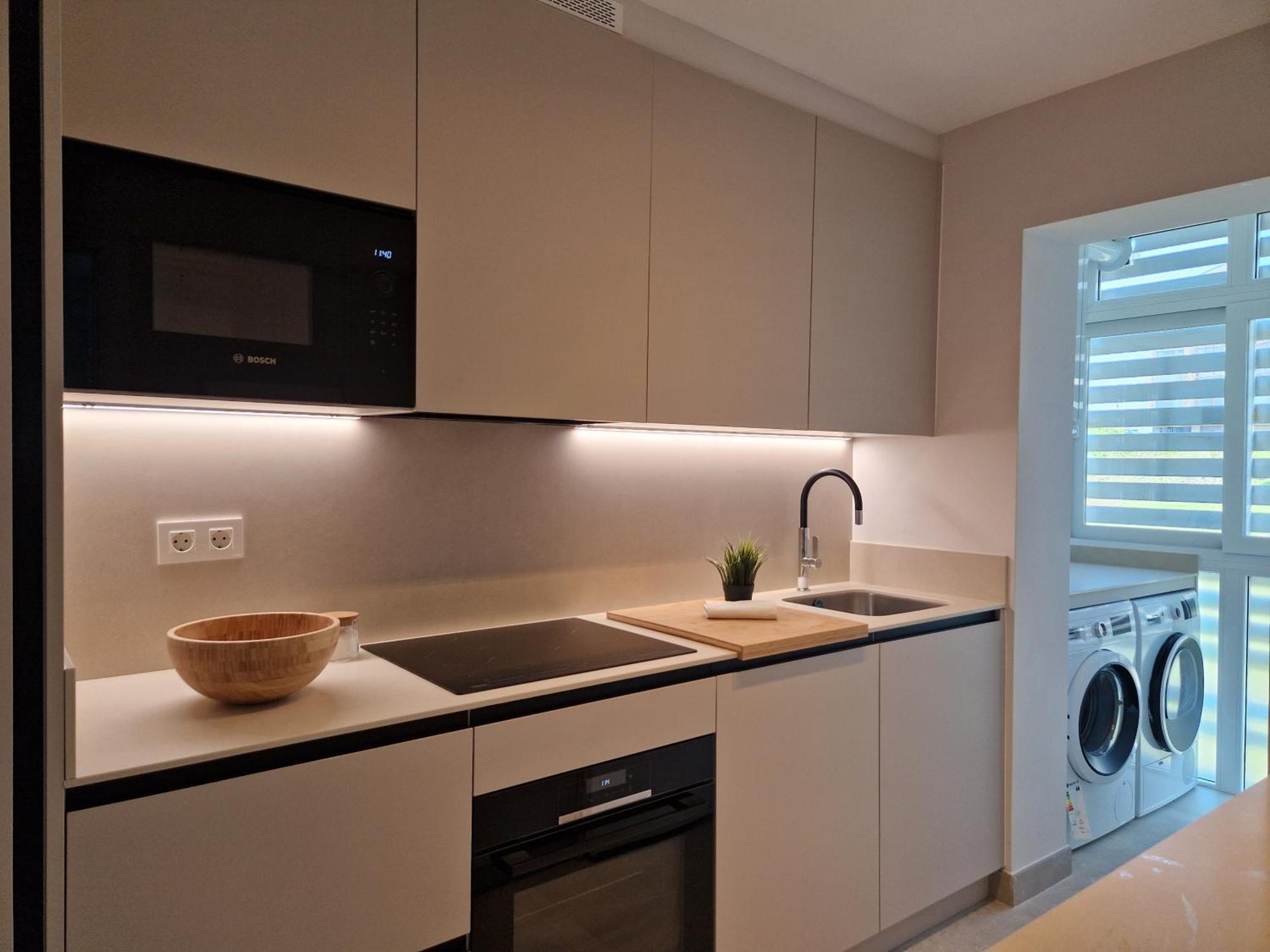 Ferienwohnung Astonishing Sea Views - Club & Pool & Parking By Aloha Bilbao Sopelana Exterior foto